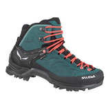 Zapato Trekking Salewa Mujer Ws Mtn Trainer Mid Gtx