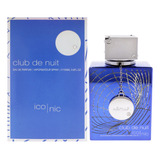 Perfume Armaf Club De Nuit Iconic Blue Edp 100 Ml Para Hombr