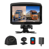 Vsysto Camara De Seguridad De Vehiculo De 4 Canales Dvr 360