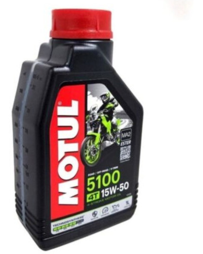 Aceite Motor Motul Semisintético 5100 15w-50 4t Moto X 1l