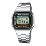 Relógio Feminino Casio Vintage Original Prata Garantia