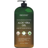 Aloe Vera Puro 100% Organico Celulas Madre Colageno 500 Ml