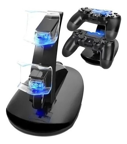 Cargador Ps4 Doble Base Control Ps4 Dualshock