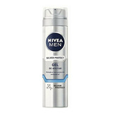 Nivea Men Gel Para Afeitar Silver Protect, 200ml