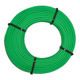 Cable Microfono 6mm Mono Fluo Verde X 10 Mts 