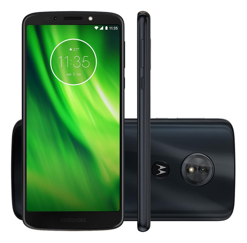 Smartphone Motorola Moto G6 Play 32gb Câmera 13mp+frontal8mp