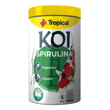 Alimento Espirulina Peces Koi Y Goldfish Tropical 1 Lt