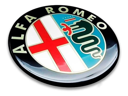 Emblema Alfa Romeo, Delantero, Trasero, Universal Foto 4