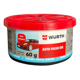 Aromatizante Para Auto Fresh Gel Wurth 60g