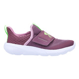 Tenis Under Armour Correr Flash Niña Morado