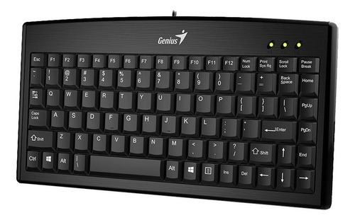 Teclado Genius Luxemate 100 Black Usb