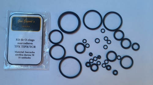 Kit O-rings Tpx Tipx Tippmann Paintball + Stop Ball