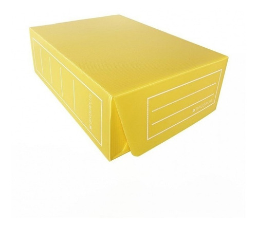 Cajas Para Archivo Medida Amarillo (36x25x12xm)  10 Unidades