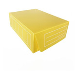 Cajas Para Archivo Medida Amarillo (36x25x12xm)  10 Unidades