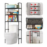 Mueble Para Baño Organizador Estante Rack Accesorios De Baño