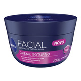 Creme Hidratante Facial Noturno 5 Em 1 100g Nivea