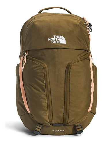 Mochila The North Face Surge Con Tecnologia Flexvent - O