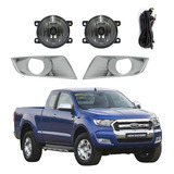 Kit Faros Niebla Ford Ranger 2017 2018 2019 2019 Bisel Swith