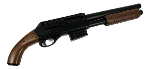 Fusil-pistola-airsoft-escopeta-recortada-residet Evil-6mm