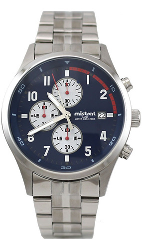 Reloj Mistral Hombre Cht-7263-2b Local Daddona