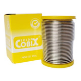 Solda Estanho 50x50 1.5mm C/ Fluxo Ra (t2) Rolo 250g - Cobix