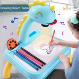 Mesa Didáctica Con Proyector Lazhu Mesa De Dibujo Infantil