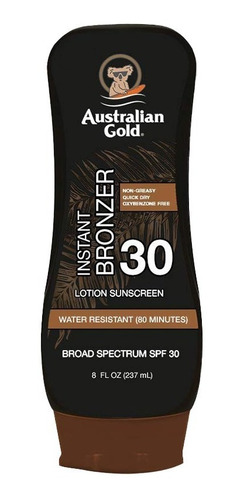 Australian Gold Lotion Spf 30 Bronzer Kona Coffee X 200 Ml