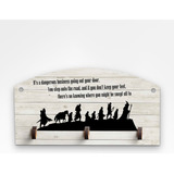 Porta Llaves De Pared Lord Of The Rings Gandalf