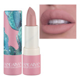 Lápiz Labial Velvet Is Not Easy To Fade, Color Nude, Mate, N