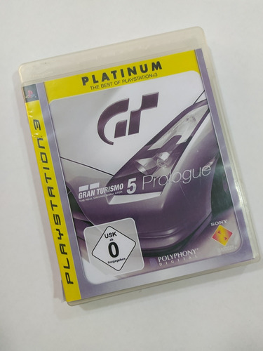 Gran Turismo 5 Prologue - Ps3 Play Station 