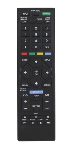 Control Remoto Compatible Con Sony Rm-yd092 Bravia