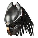 Máscara De Depredador Con Trenzas Disfraces De Halloween