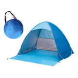 Carpa Plegable Automática Para Laplaya,bloque Uvimpermeable