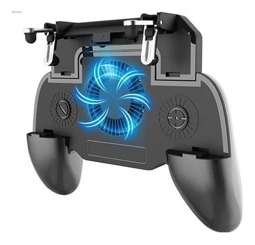 Joystick Gatillo Control Ventilación 2000mah Pubg Free Fire