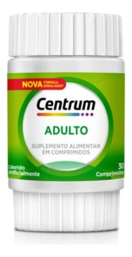 Centrum Polivitamínicos Az Adulto 30 Comprimidos