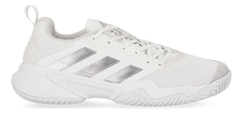 Zapatillas Tenis adidas Barricade Mujer En Blanco | Dexter