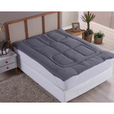 Protetor Colchão Pillow Top P/ Cama Queen Size  Lindas Cores