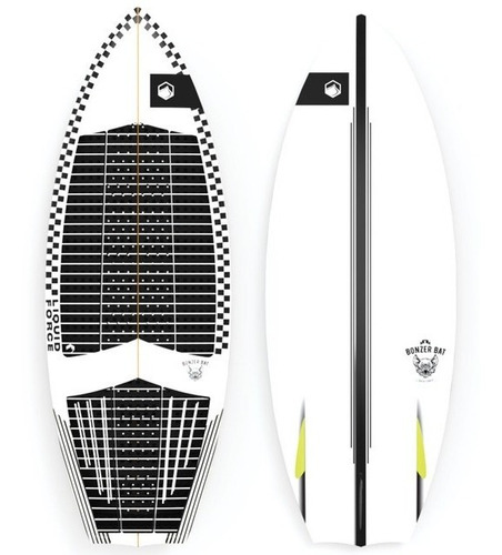 Zonazero Liquid Force Tabla De Wakesurf Bonzer Bat 4-6