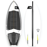 Zonazero Liquid Force Tabla De Wakesurf Bonzer Bat 4-6