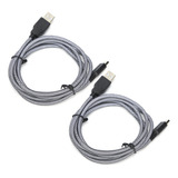 Cable De Carga Micro Usb Host De Pvc De 1,5 M, 2 Unidades, D