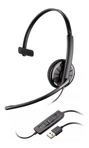 Headset Usb Plantronics Blackwire C310 (skype, Gamer, Voip)