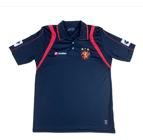 Camisa De Futebol Sport 2009 Comissão Técnica  Tam Gg