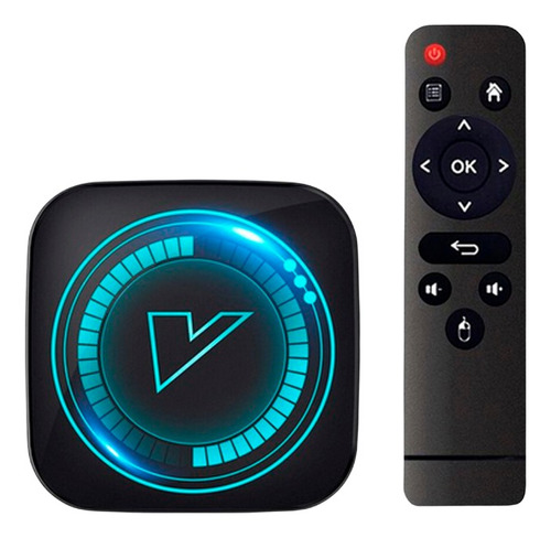 Aparelho Android 12 4k Ram 4gb Rom 32gb Tv Box