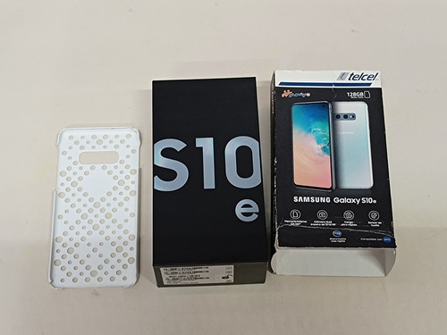 Celular Samsung S10e Liberado En Caja Original Blanco Prisma