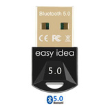 Adaptador Usb Bluetooth 5.0 Real P/ Dekstop Pc Notebook