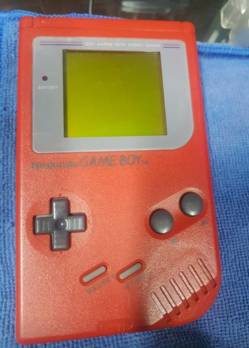 Game Boy Classic Rojo Kong! En México