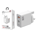 Cargador Tipo C Celular Carga Rapida 65w Incluye Cable