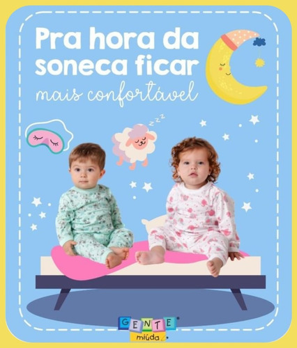 Kit 2 Pijamas Bebê Manga Longa Inverno 100% Algodão 