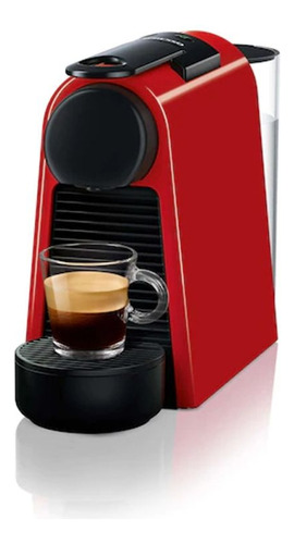 Cafetera Nespresso Essenza Mini D30 Automática Roja 220v