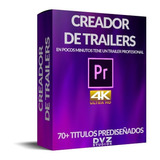 Proyectos Premiere Pro Compatibles Kit Herramientas Edición